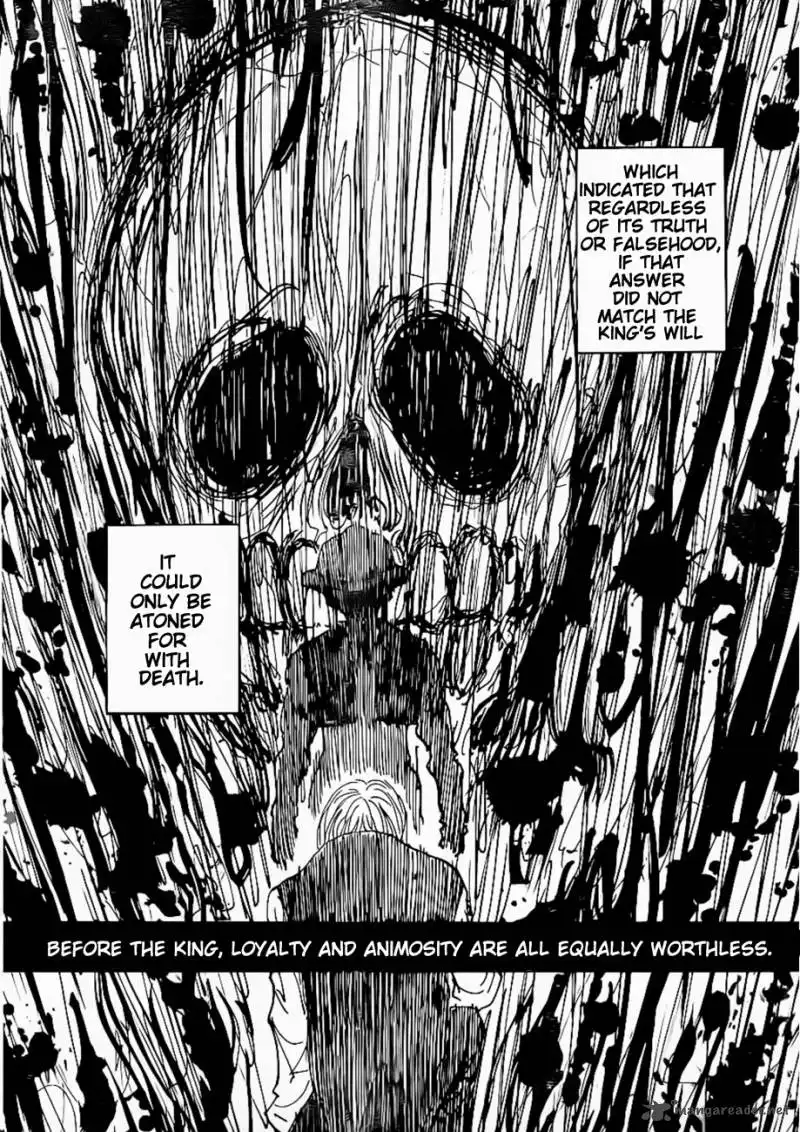 Hunter x Hunter Chapter 312 16